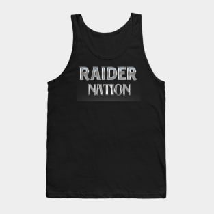 Raider Nation Tank Top